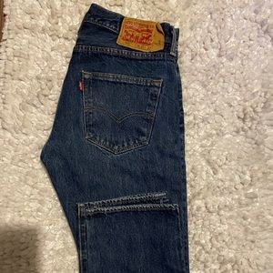 LEVIS 501 RED TAG JEANS